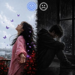 کانال ایتا پس زمینه های شاد و غمگین 🤍