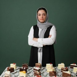 کانال ایتا قنادی محدثه دهقانیزاده